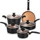 Pots and Pans Sets, Nonstick Cookware Set, Induction Pan Set - Bed Bath ...