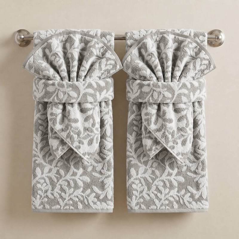 Madison Park Skyler 6 Piece Towel Set