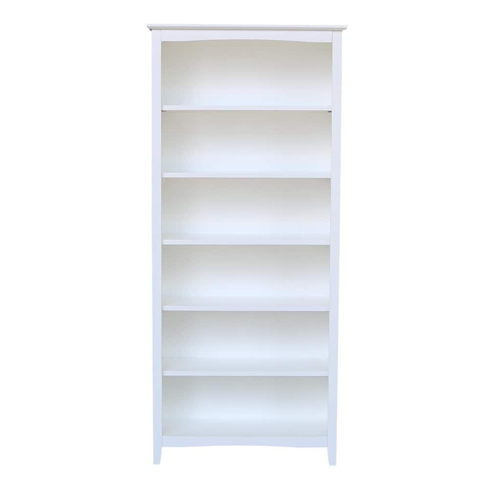 Porch & Den Solid Wood Shaker Bookcase