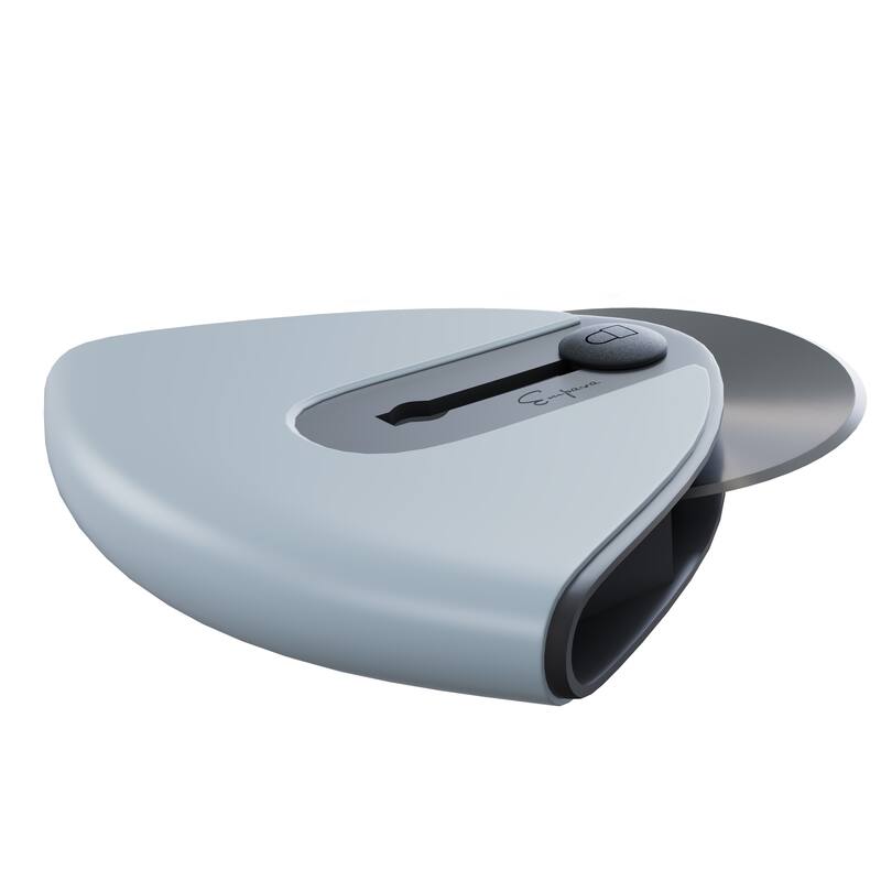4.3" Mini Retractable Pizza Cutter Wheel with Lock