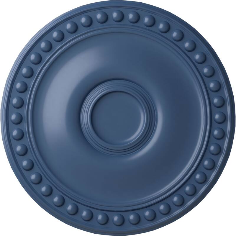 19 1/8"OD x 1"P Foster Ceiling Medallion