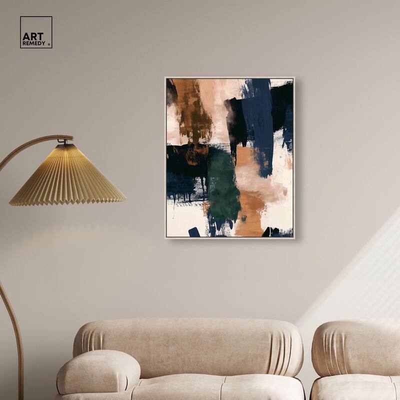 Painted Paradox Canvas by Art Remedy