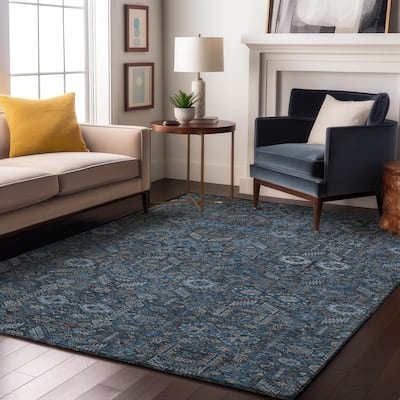 Premium Washable Super Soft Boho Global Mayfield Rug