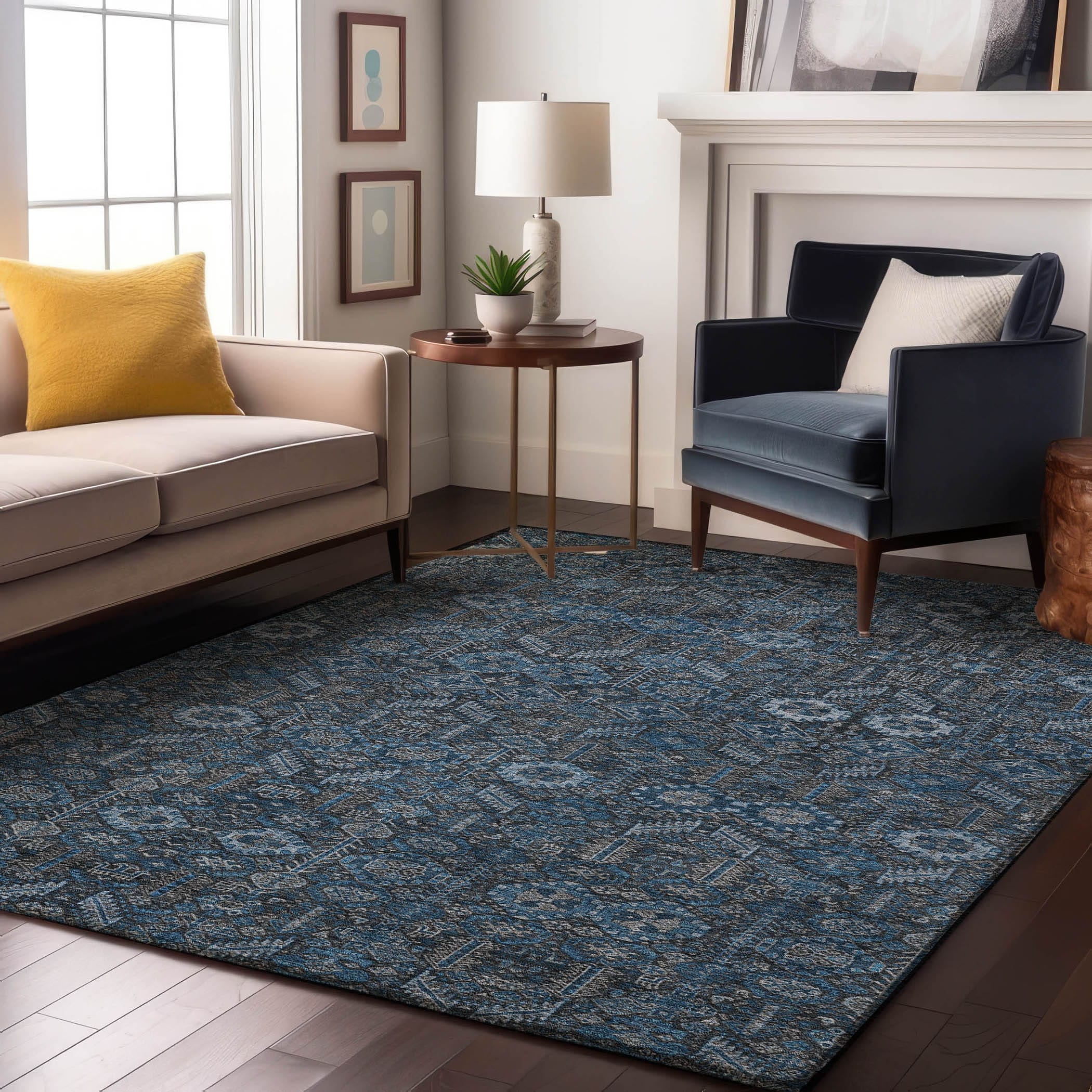 Premium Washable Super Soft Boho Global Mayfield Rug