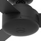 preview thumbnail 7 of 19, Hunter 52" and 44" Presto Ceiling Fan w/ Wall Control - Contemporary, Industrial, Scandinavian
