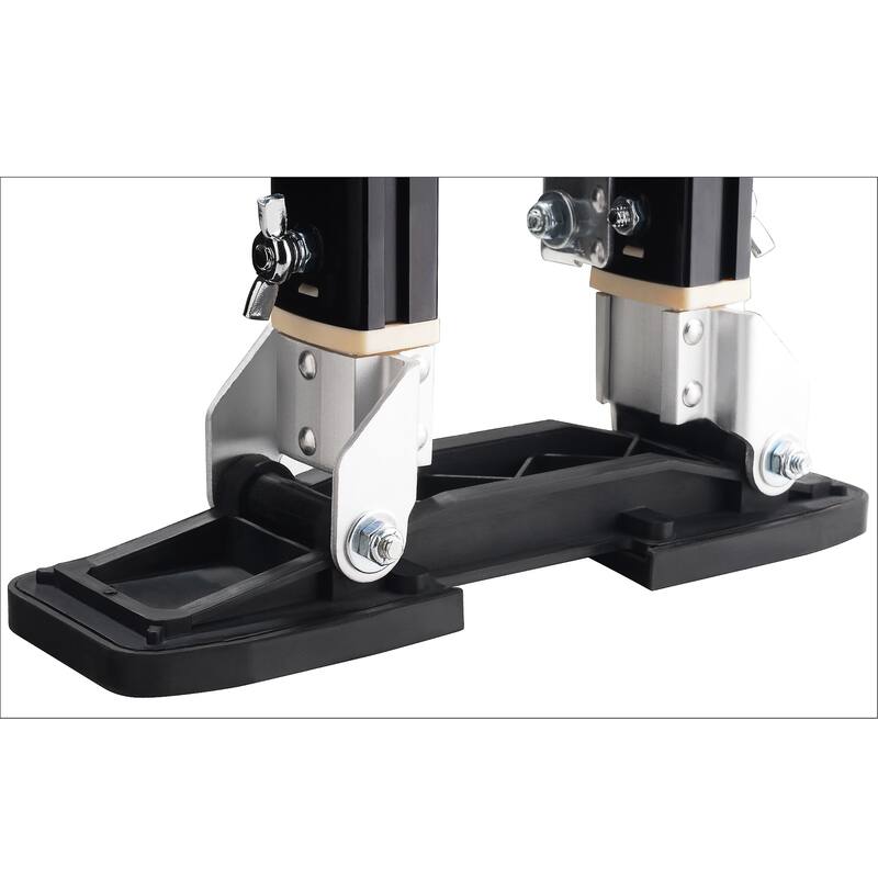 Drywall Stilts - Lightweight Aluminum Stilts - For Putting Up Drywall, Wallpaper, Painting by Stalwart