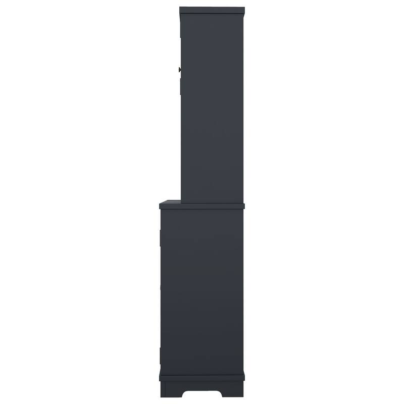 Coffee Bar Cabinet Kitchen Cabinet with Storage