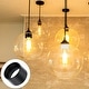 preview thumbnail 4 of 4, Light Socket Shade Ring, Medium Base Ceramic Socket with Thread