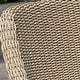 preview thumbnail 6 of 9, Uttermost Paloma Outdoor Wicker Bar Stool - 24.40" W x 21.20" H x 44.70" D