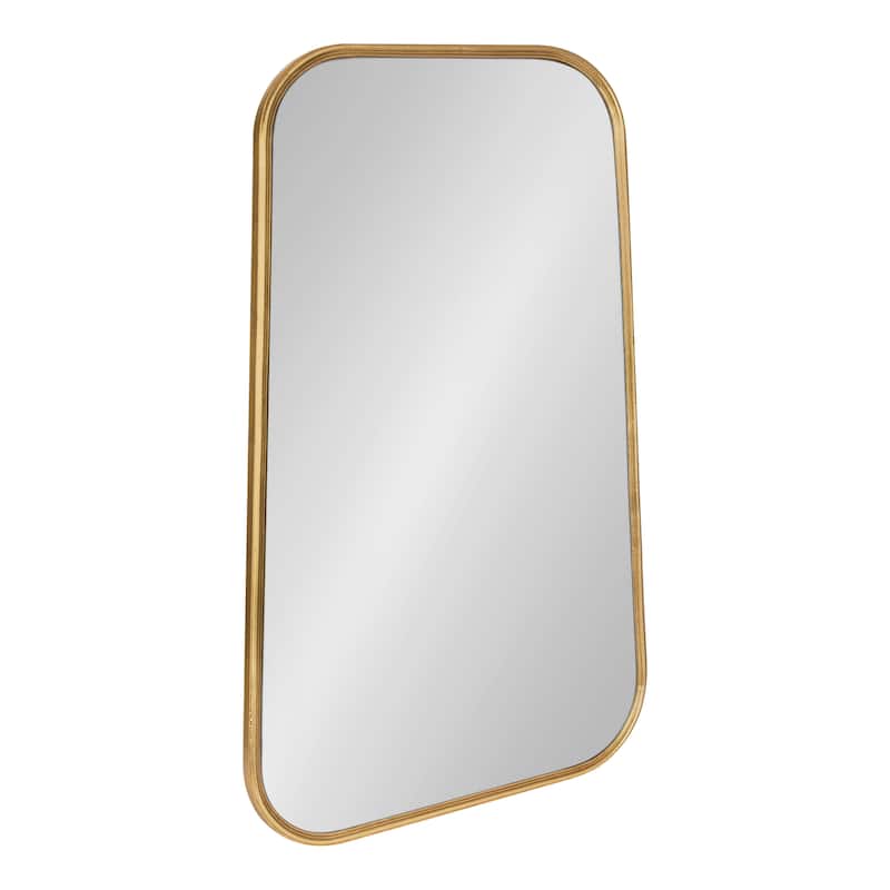 Kate and Laurel Caskill Framed Cowbell Wall Mirror