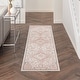 preview thumbnail 28 of 30, Nourison Elation Floral Medallion French Country Area Rug 2'3" x 7'6" Runner - Ivory Brick