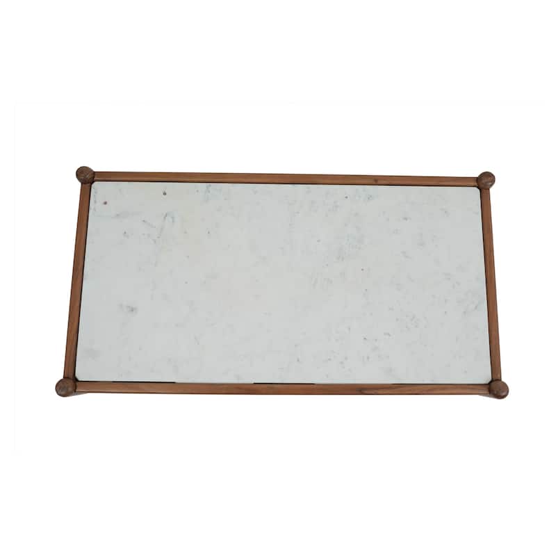 Belinda Genuine Marble Coffee Table