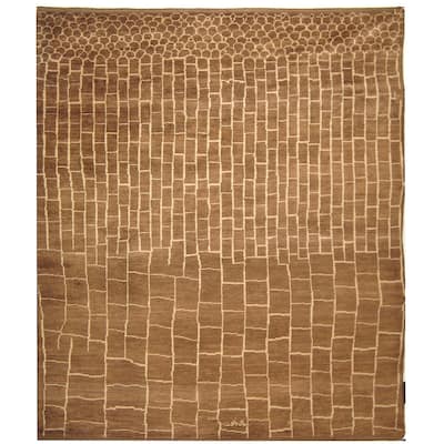 SAFAVIEH Hand-knotted Aspen Aris Traditional Tribal Wool Rug