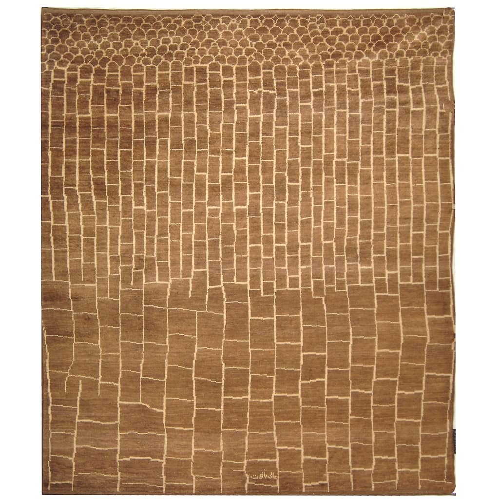 SAFAVIEH Hand-knotted Aspen Aris Traditional Tribal Wool Rug