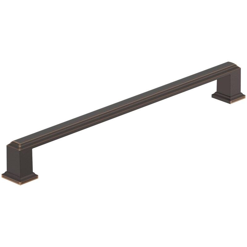Amerock BP37363 Appoint 8-13/16" Center to Center Handle Cabinet Pull - Oil Rubbed Bronze
