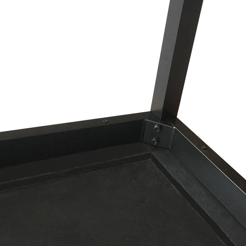 metal frame dining table