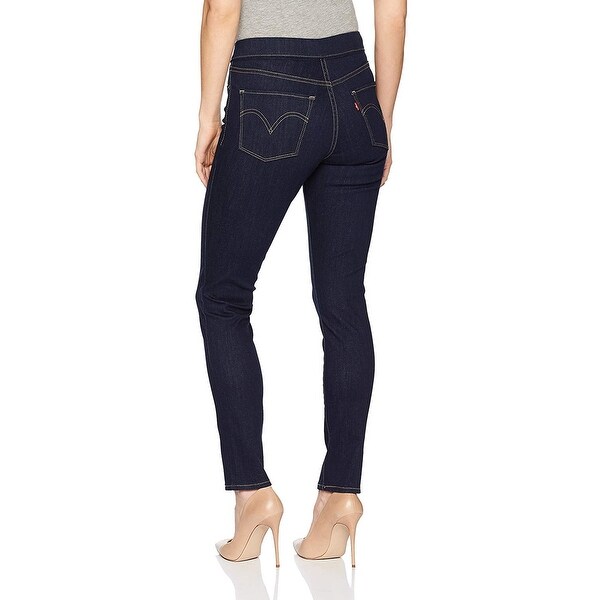 levi pull on jeans plus size
