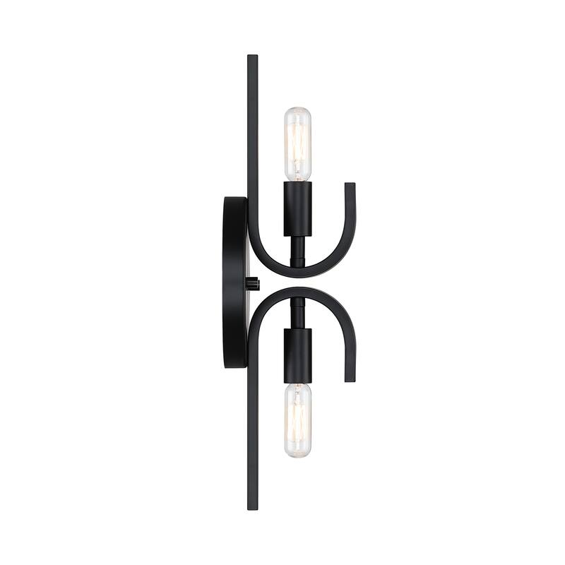 Designers Fountain D314C-2WS Skye 2 Light 17" Tall Wall Sconce