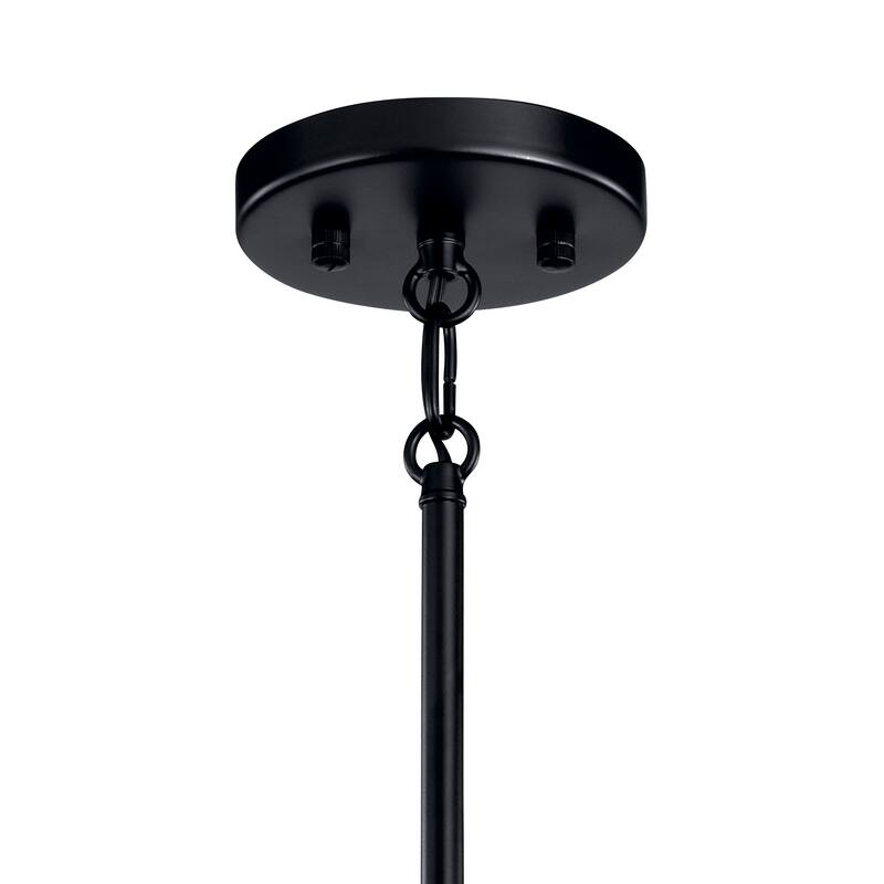 Kichler Lighting Erzo 6-Light Chandelier Black