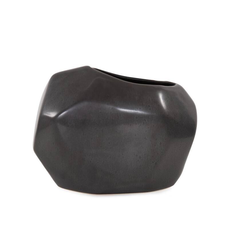 Gray Alamo Vase- Medium