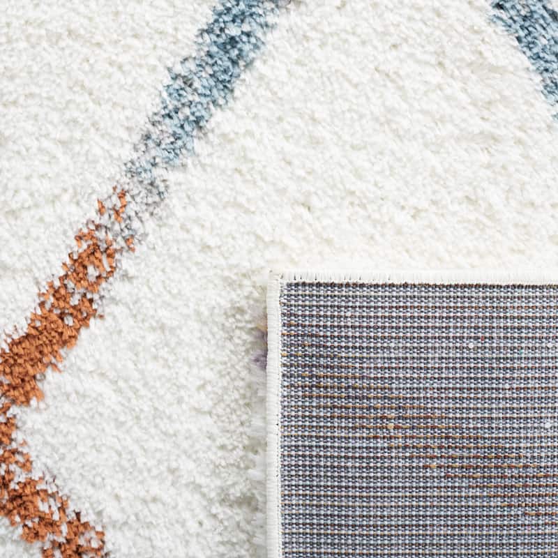 SAFAVIEH Berber Shag Pantelia Rug