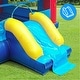 preview thumbnail 5 of 4, Inflatable Water Park Bounce House with Slides, Basketball Hoop and 1100-Watt Blower - 22.5x12x18ft