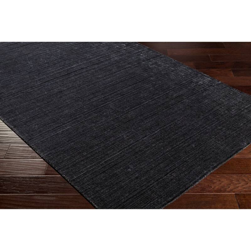 Belmont Handmade Heathered Wool Blend Area Rug