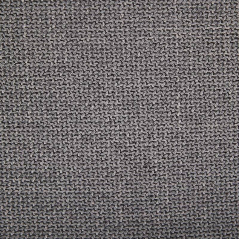 2 Piece Linen Dining Chair Set with Metal Legs, Curved Backrest Dining Room Chair Indoor Lounge Side Chair