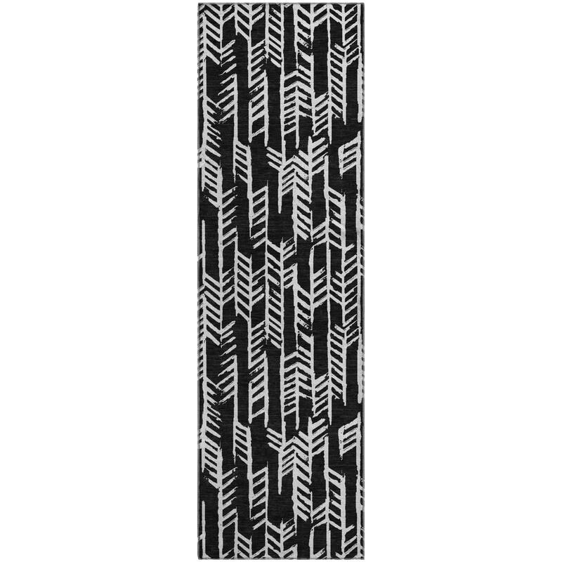 Premium Washable Super Soft Modern Arrows Mayfield Rug