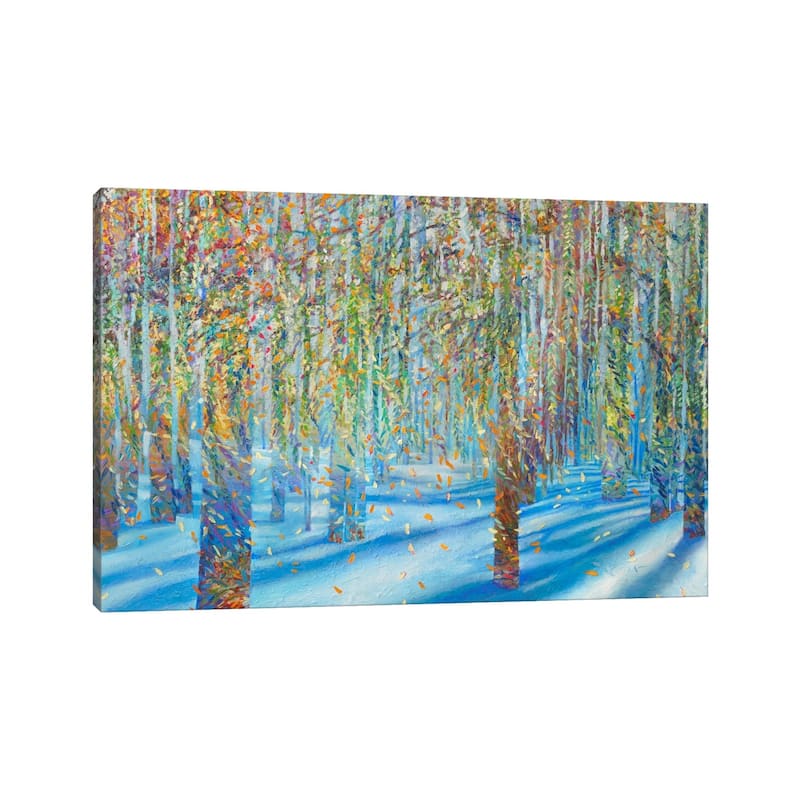 iCanvas "Snowfall" by Iris Scott Canvas Print