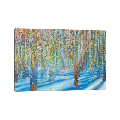 iCanvas "Snowfall" by Iris Scott Canvas Print