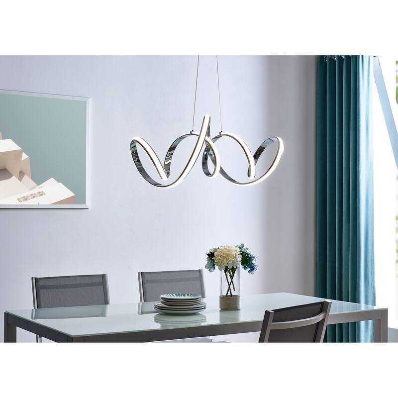 Seville Adjustable Dimmable Integrated LED Chandelier
