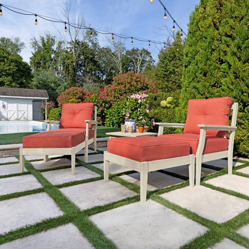 HIGHWOOD Lehigh 5-Piece Deep Seating Set