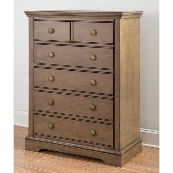 slide 2 of 11, Hanley 5-Drawer Chest Cahsew