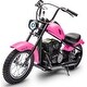 preview thumbnail 27 of 40, Electric Motorcycle for Kids, 24V 250W Kids Electric Dirt Bike Pink
