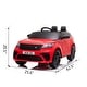 preview thumbnail 3 of 34, 12V Kids Ride-On Toy Car Battery Powered Vehicle with Remote Control, Red