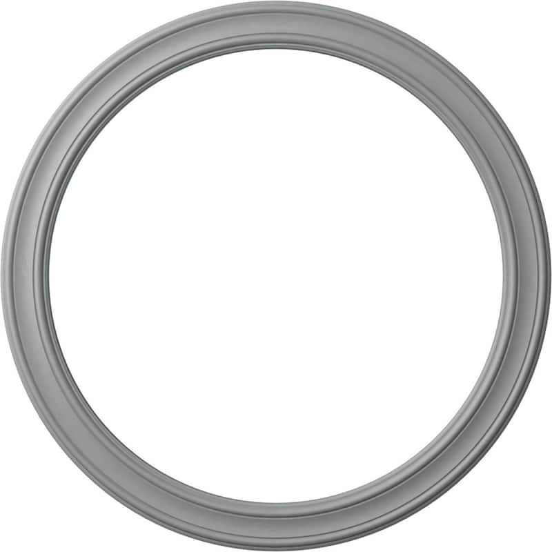36 1/2"OD x 30 1/4"ID x 3 1/8"W x 3/4"P Pierced Ceiling Ring