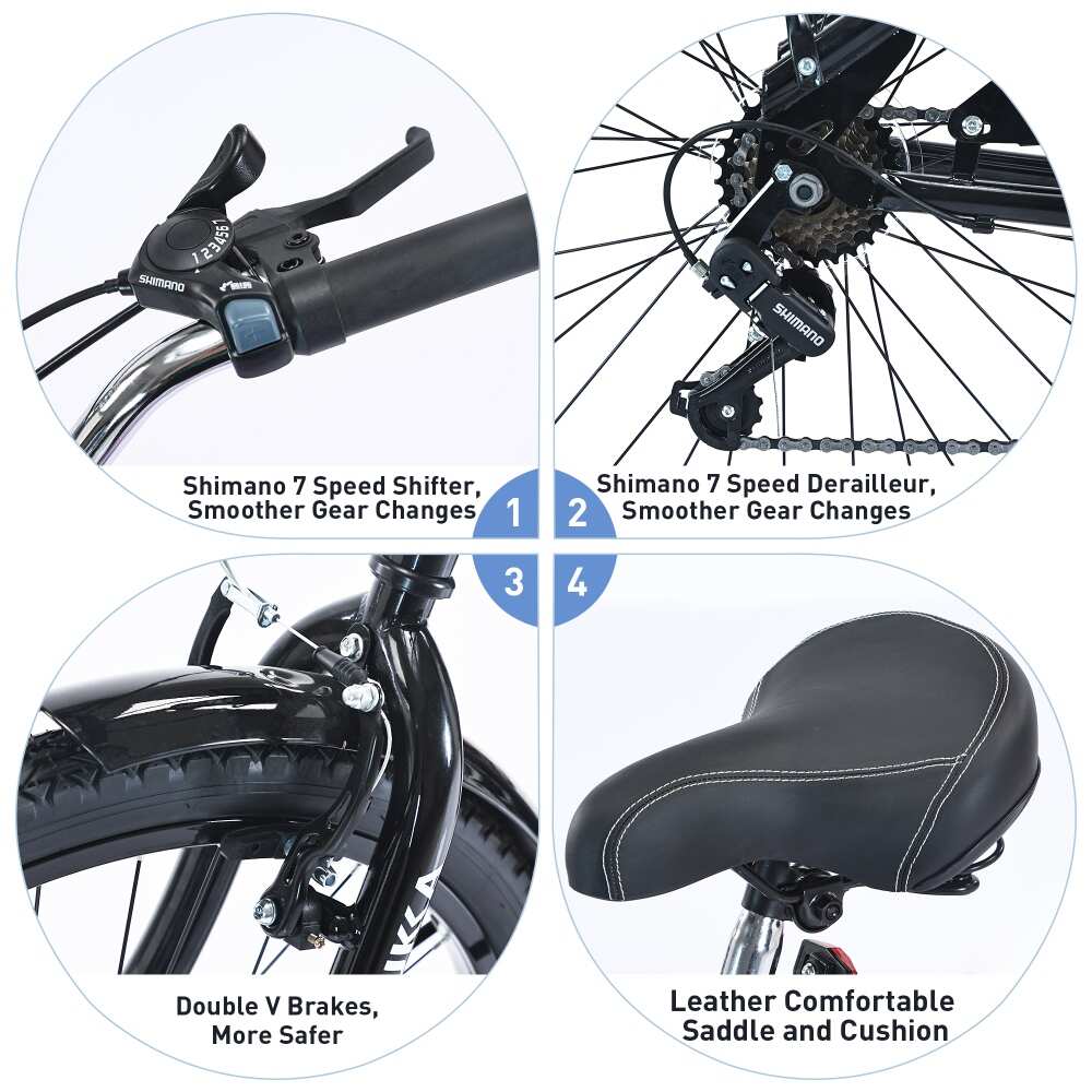 Men's 7 speed cruiser on sale