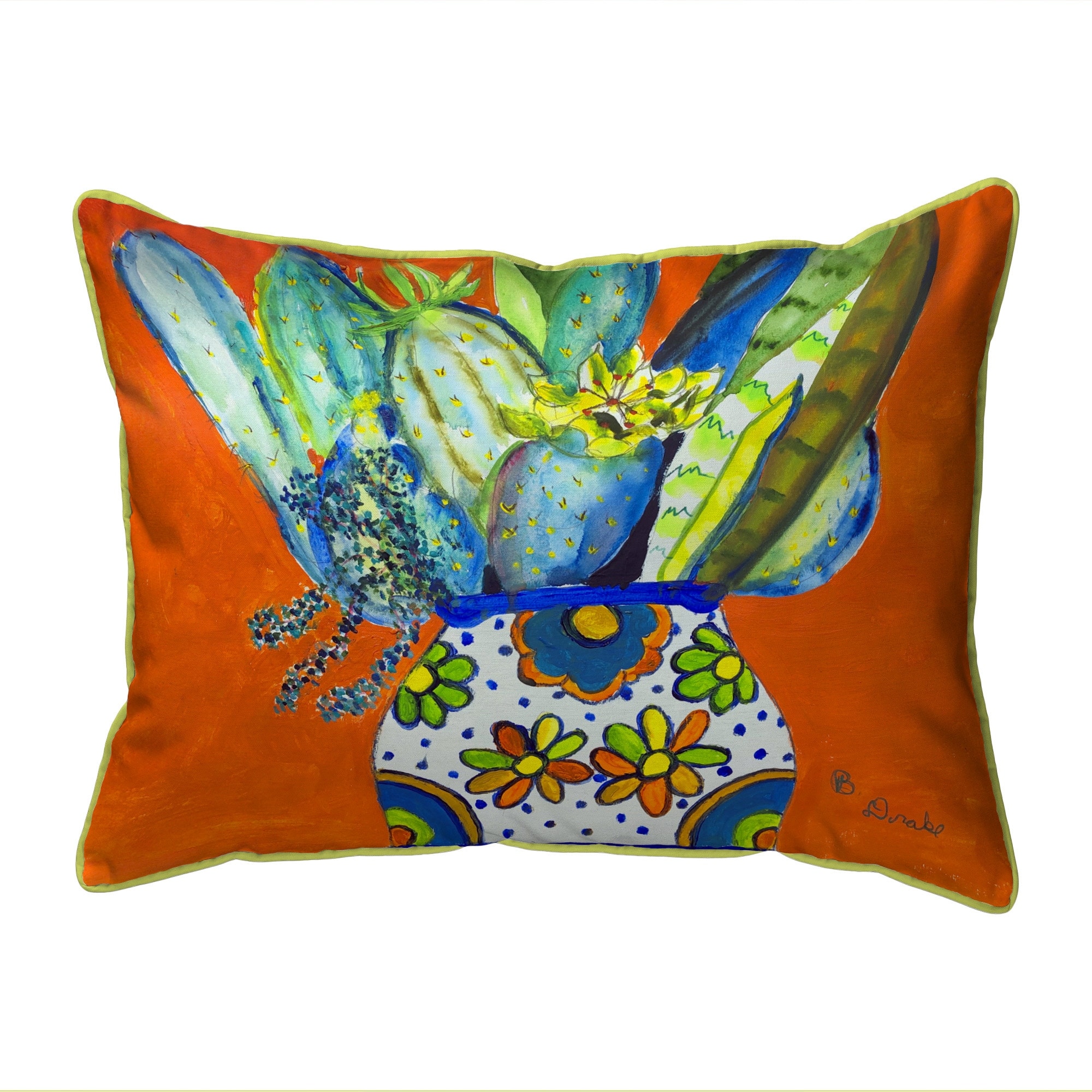 Cactus outdoor discount pillow