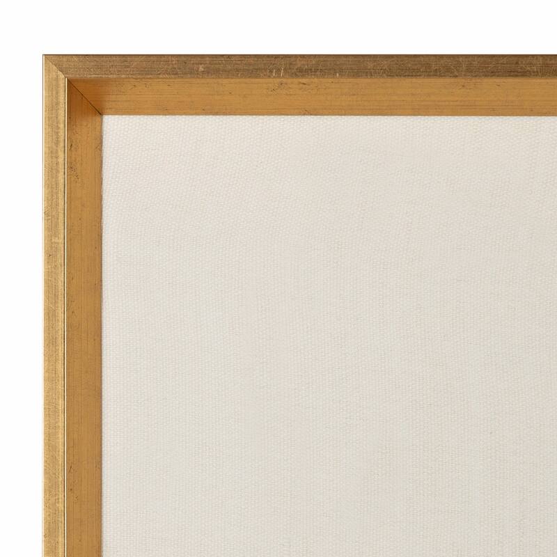 Kate and Laurel Calter Framed Linen Fabric Pinboard