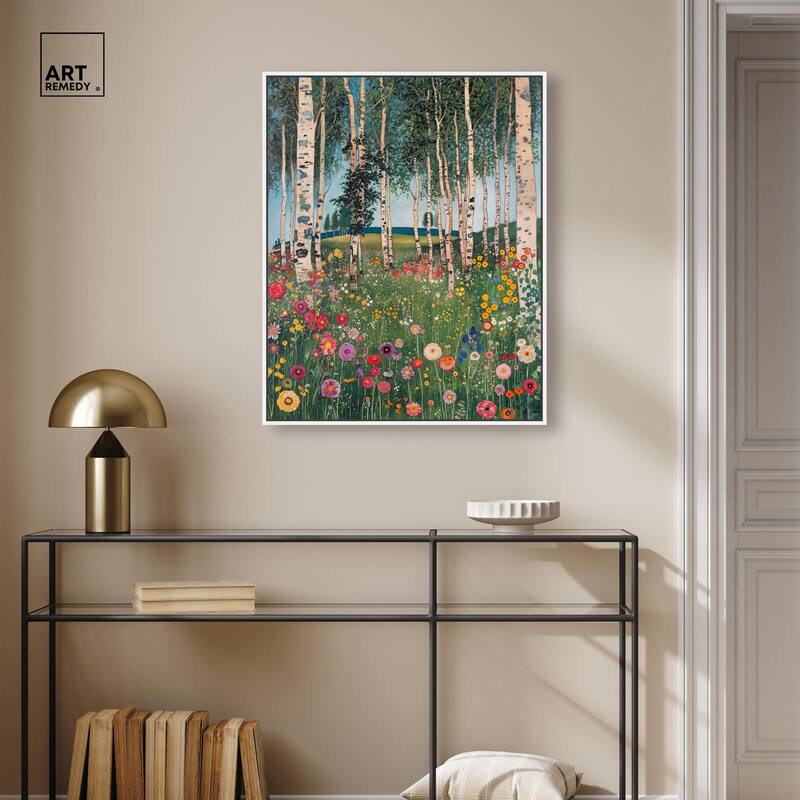 Aspen Aura Canvas by Art Remedy