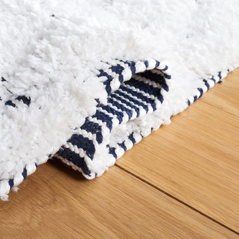 SAFAVIEH Handmade Casablanca Valentien 1-inch Thick Rug