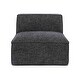 preview thumbnail 8 of 13, Mindy Chenille Basketweave Armless Chair