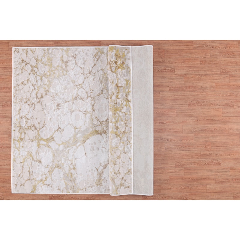 Ilios Collection Textured Abstract Rug