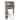 Gymax Over The Toilet Storage Cabinet w/ Sliding Barn Door Adjustable