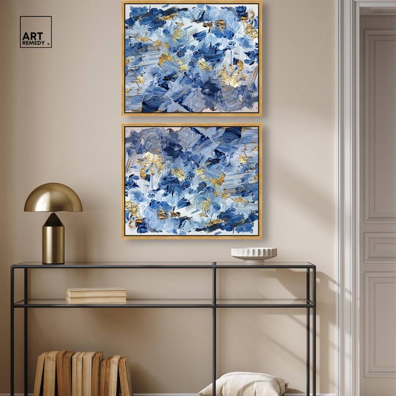 Shopping Gals Cover Canvas by Art Remedy