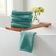 preview thumbnail 50 of 174, Linery & Co. Luxury Cotton Textured Bath Towel. Hand Towel (Pack of 6) - Mineral Blue