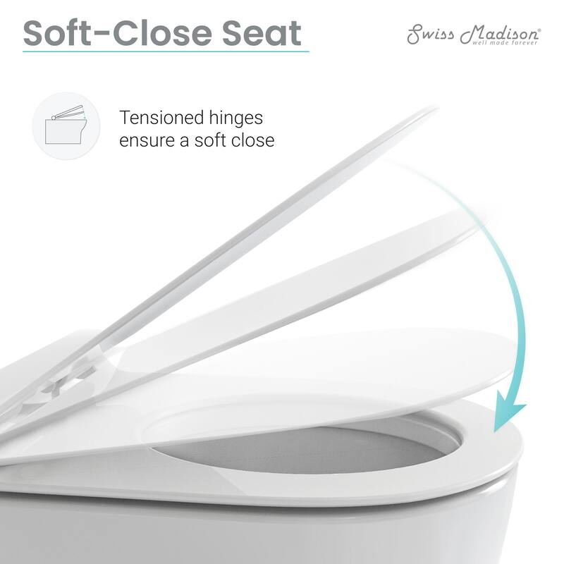 Calice Wall-Hung Round Toilet Bowl