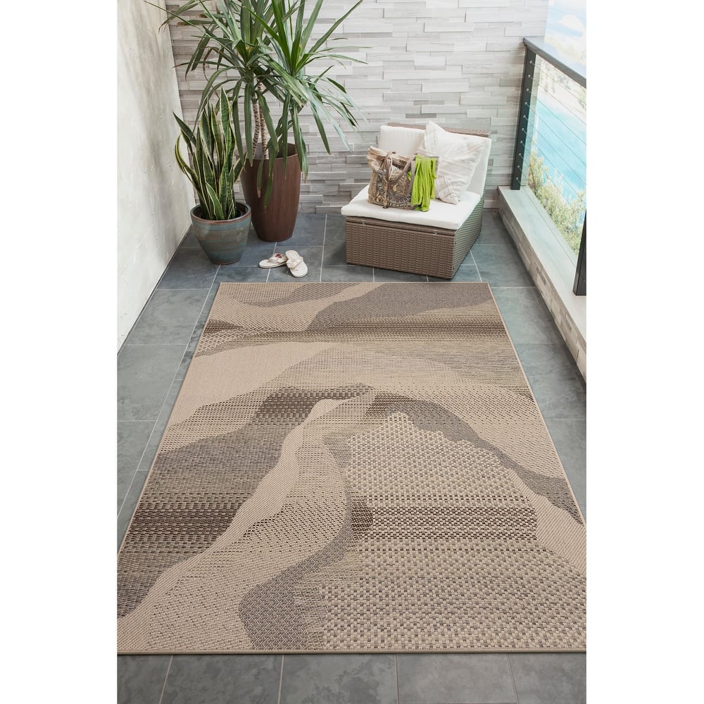 Liora Manne Riviera Landscape Indoor/Outdoor Area Rug