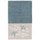 preview thumbnail 14 of 55, Authentic Hotel and Spa 100% Turkish Cotton Braelyn 3PC Embellished Towel Set